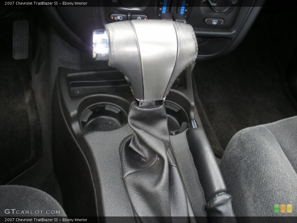 Ebony Interior Transmission for the 2007 Chevrolet TrailBlazer SS #58008194
