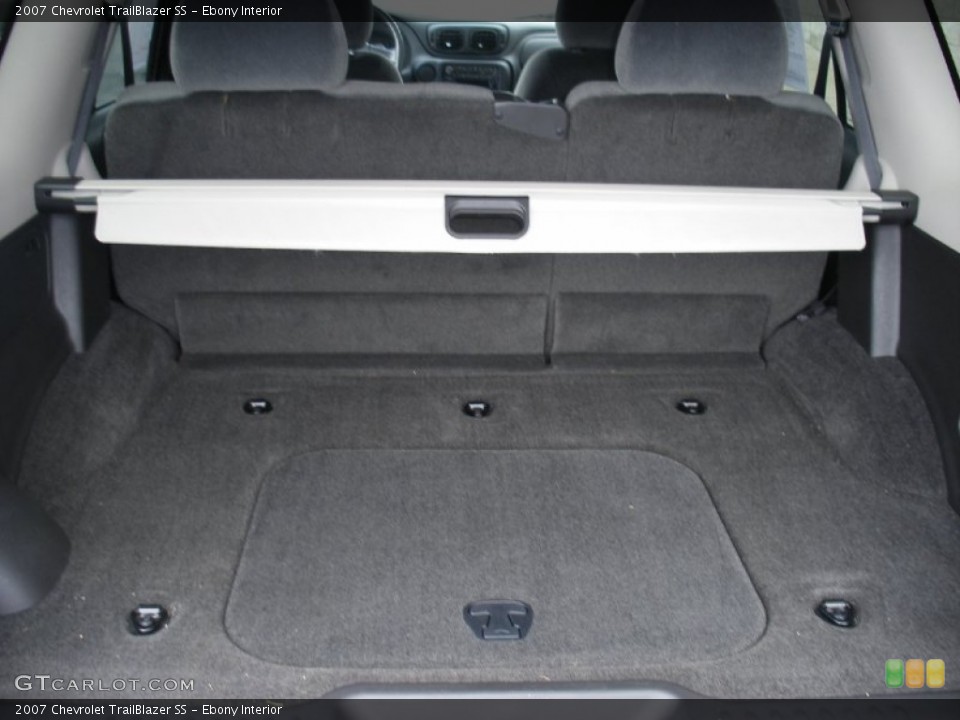 Ebony Interior Trunk for the 2007 Chevrolet TrailBlazer SS #58008329