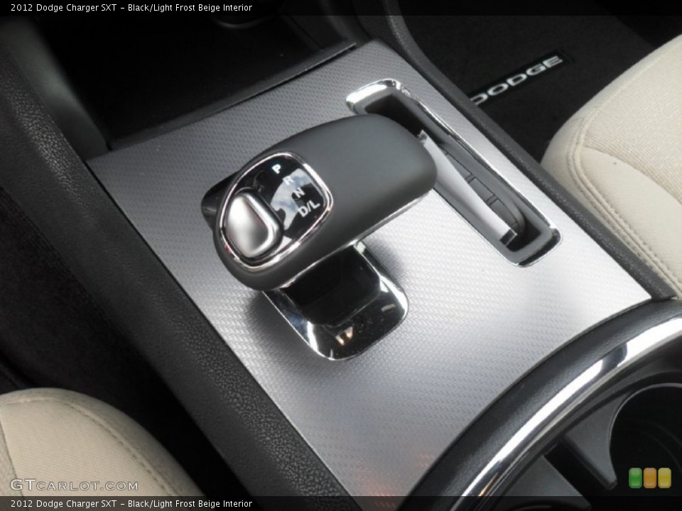 Black/Light Frost Beige Interior Transmission for the 2012 Dodge Charger SXT #58008428
