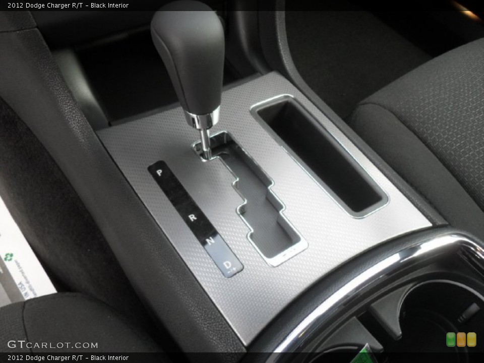 Black Interior Transmission for the 2012 Dodge Charger R/T #58008713