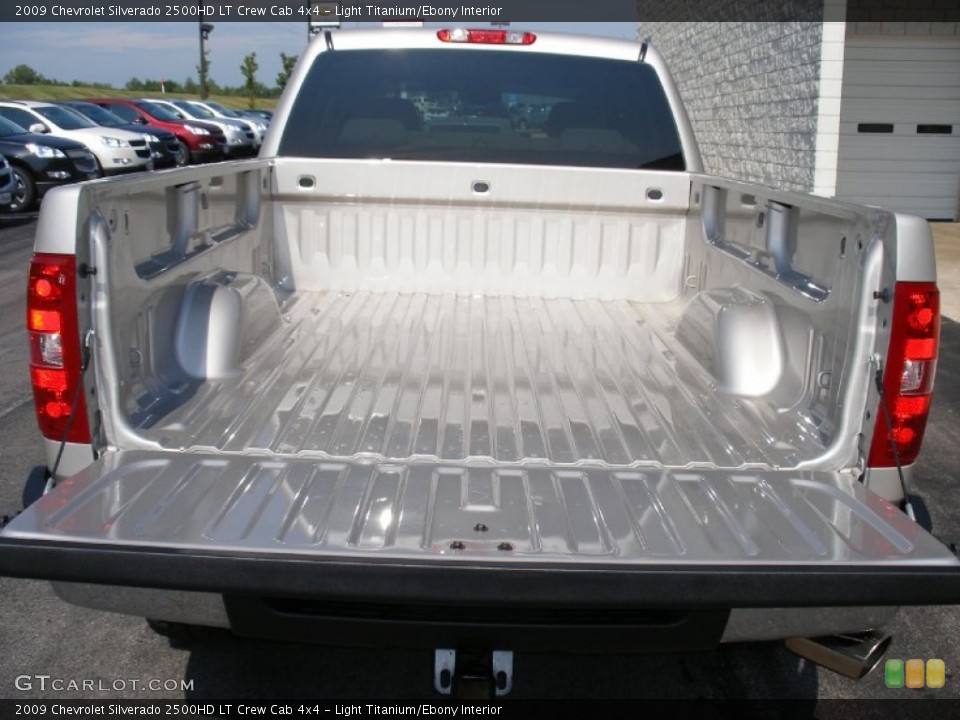 Light Titanium/Ebony Interior Trunk for the 2009 Chevrolet Silverado 2500HD LT Crew Cab 4x4 #58008827