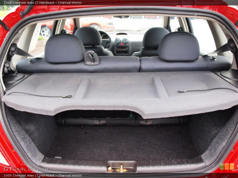 Charcoal Interior Trunk for the 2006 Chevrolet Aveo LT Hatchback #58011932