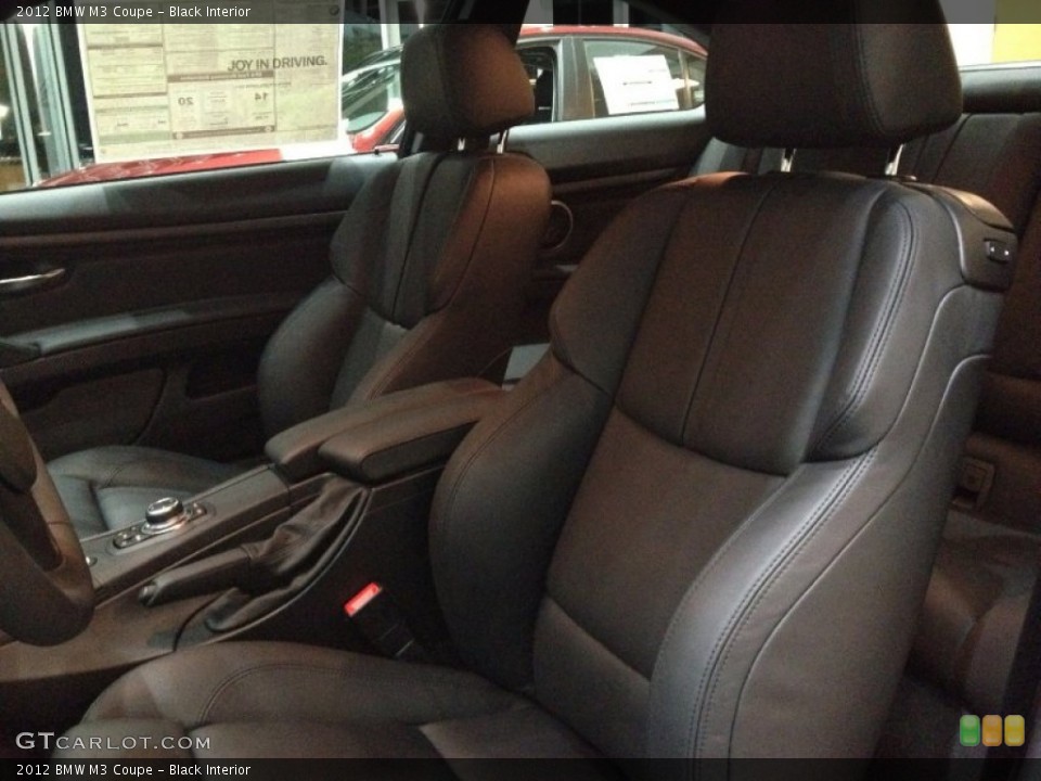Black Interior Photo for the 2012 BMW M3 Coupe #58013528
