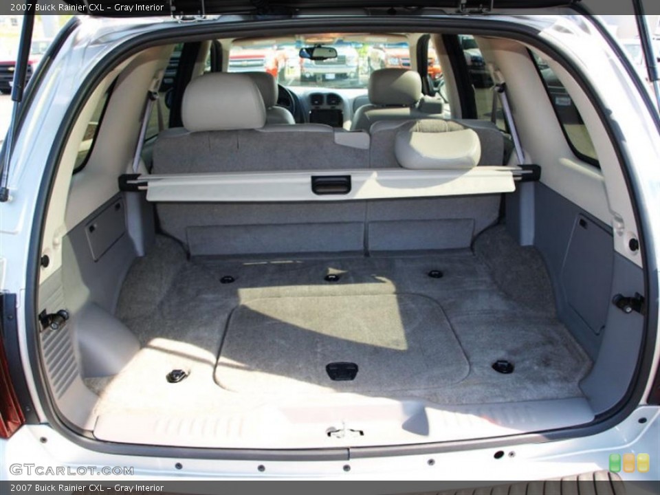 Gray Interior Trunk for the 2007 Buick Rainier CXL #58013879