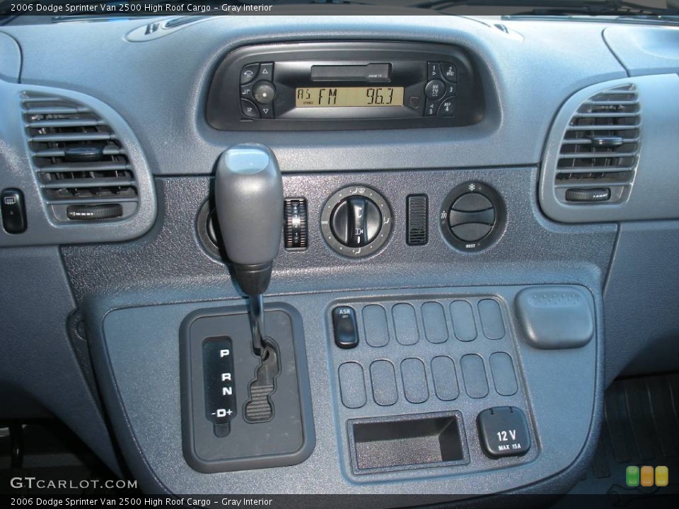 Gray Interior Transmission for the 2006 Dodge Sprinter Van 2500 High Roof Cargo #58016267