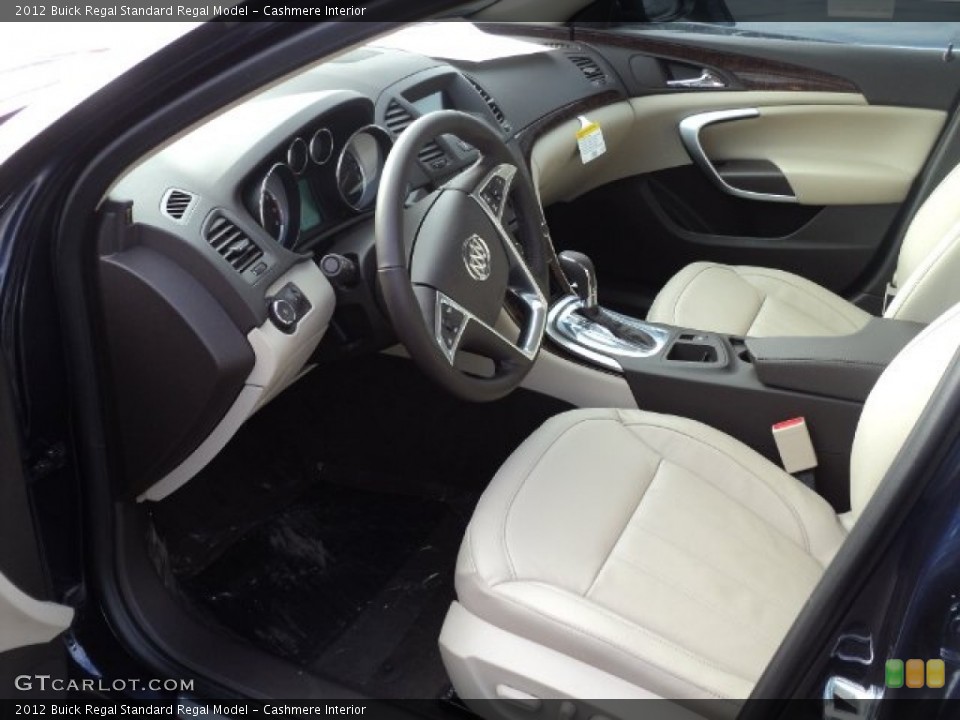 Cashmere Interior Photo for the 2012 Buick Regal  #58017779