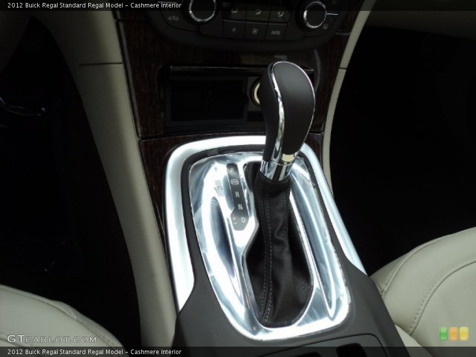 Cashmere Interior Transmission for the 2012 Buick Regal  #58017797