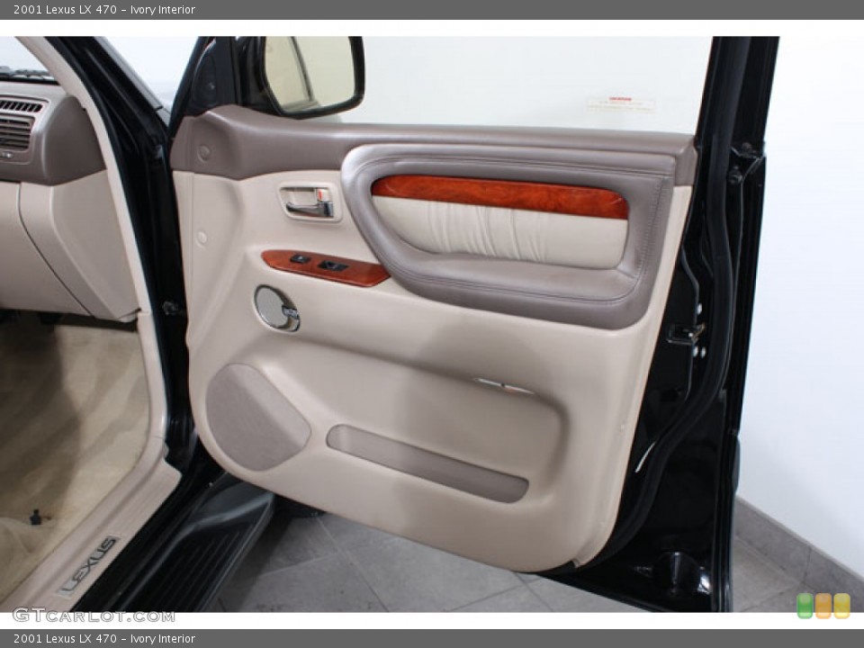 Ivory Interior Door Panel for the 2001 Lexus LX 470 #58018109
