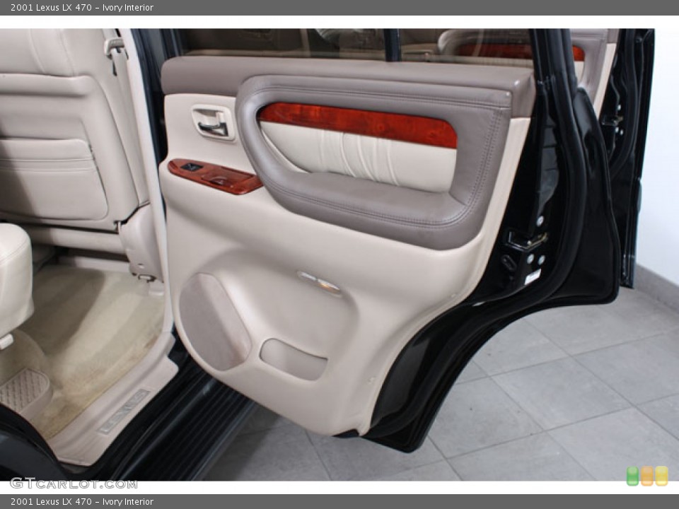 Ivory Interior Door Panel for the 2001 Lexus LX 470 #58018118