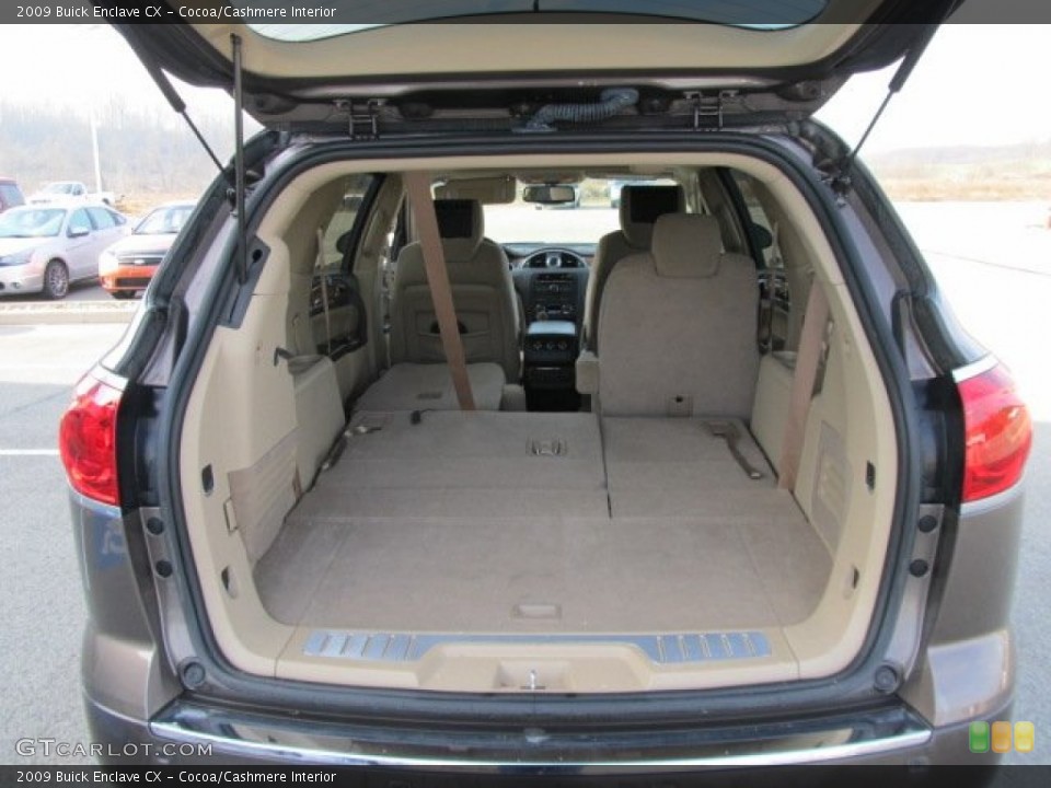 Cocoa/Cashmere Interior Trunk for the 2009 Buick Enclave CX #58019675