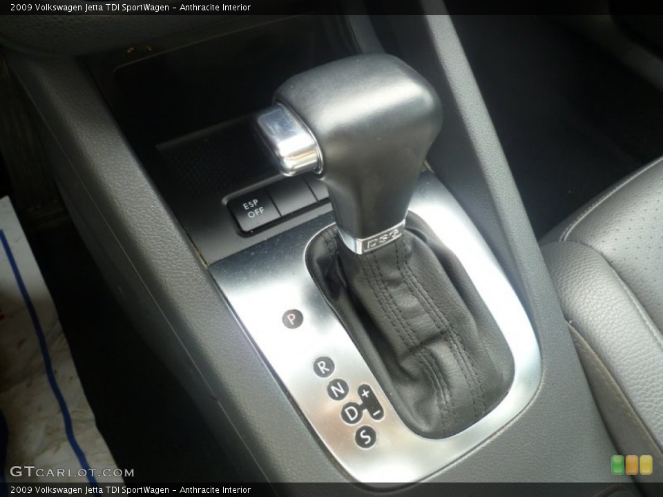 Anthracite Interior Transmission for the 2009 Volkswagen Jetta TDI SportWagen #58024316
