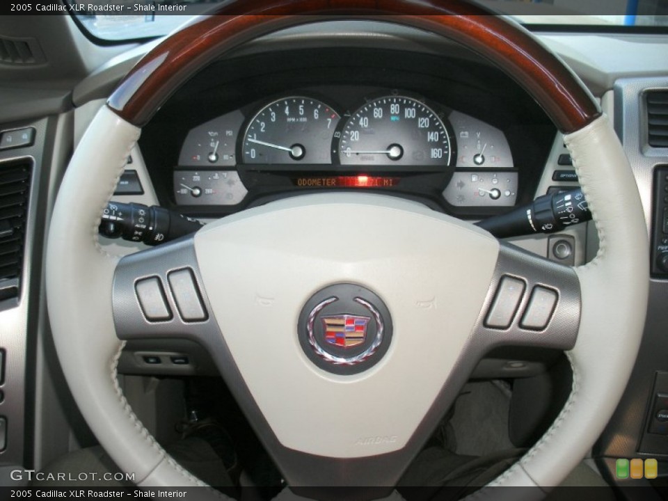 Shale Interior Steering Wheel for the 2005 Cadillac XLR Roadster #58025192