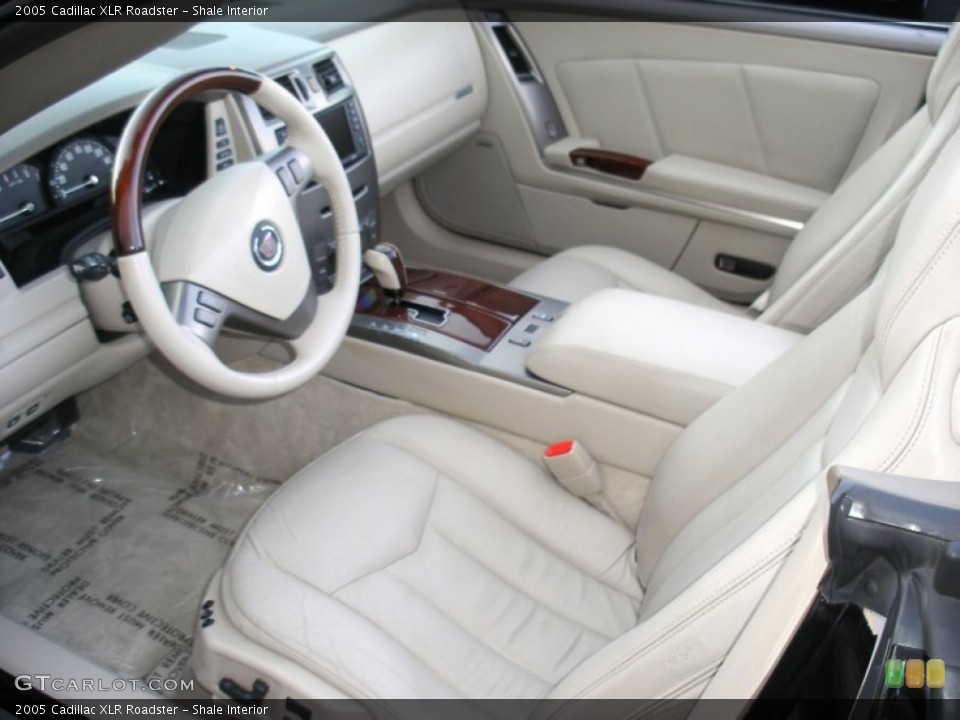 Shale Interior Photo for the 2005 Cadillac XLR Roadster #58025234