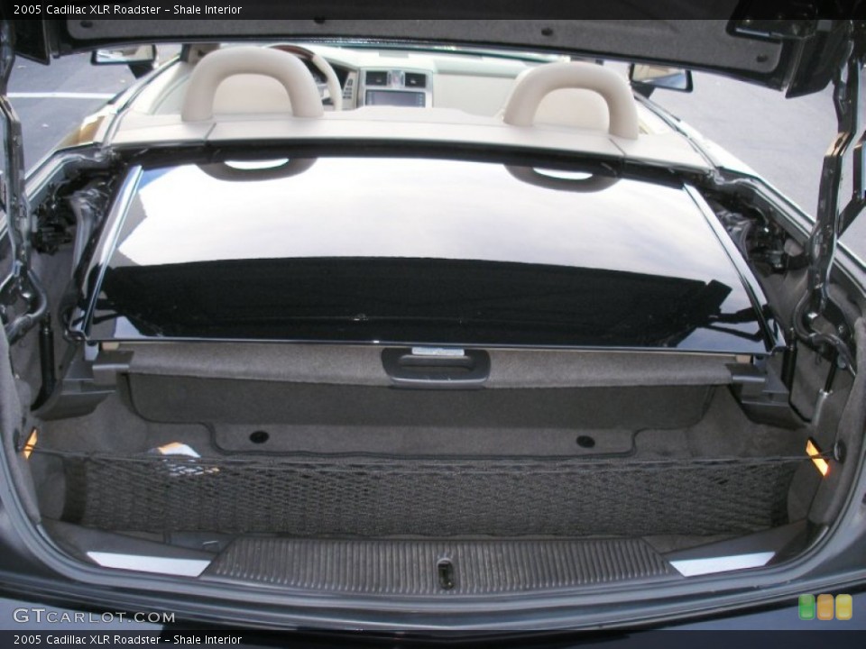 Shale Interior Trunk for the 2005 Cadillac XLR Roadster #58025426