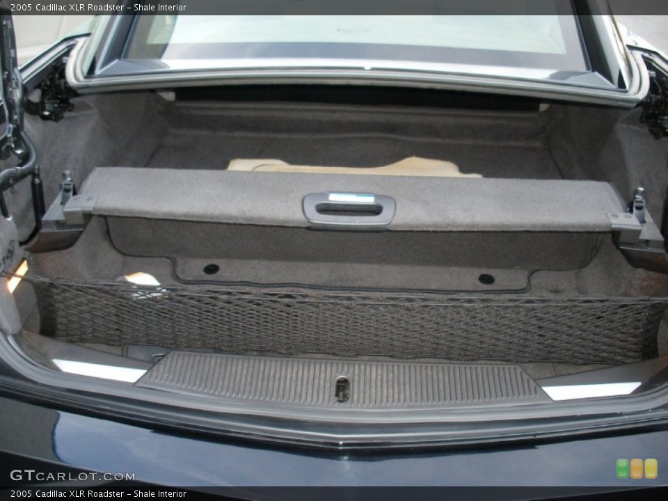Shale Interior Trunk for the 2005 Cadillac XLR Roadster #58025432