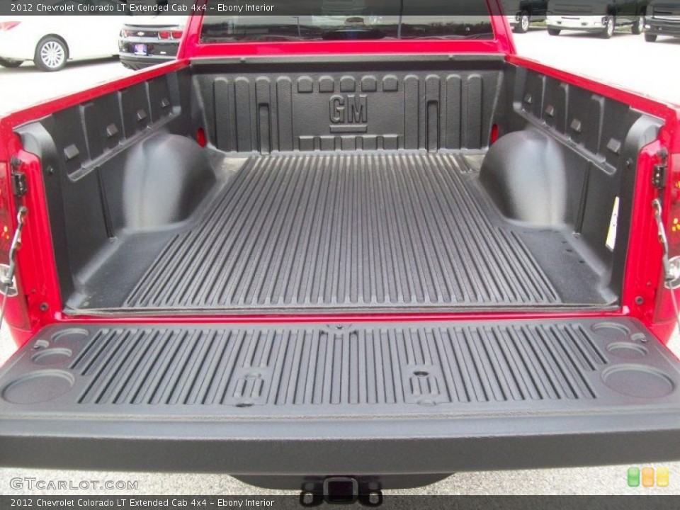 Ebony Interior Trunk for the 2012 Chevrolet Colorado LT Extended Cab 4x4 #58026557