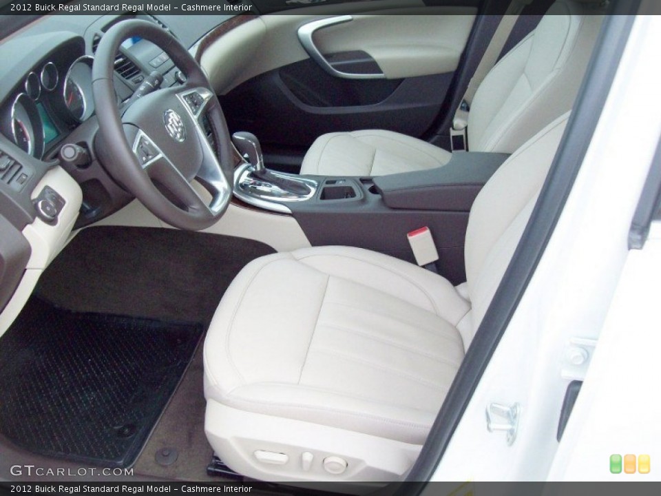 Cashmere Interior Photo for the 2012 Buick Regal  #58026719