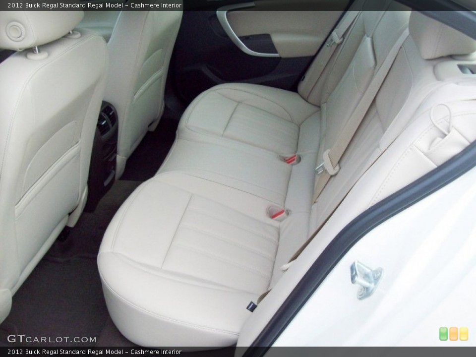 Cashmere Interior Photo for the 2012 Buick Regal  #58026725