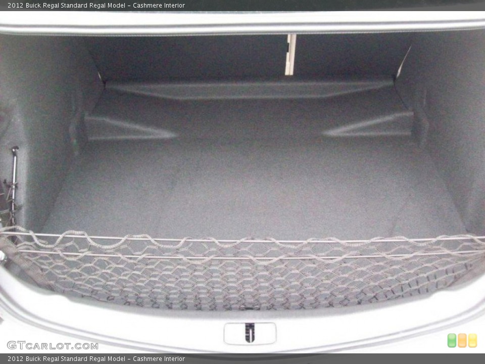 Cashmere Interior Trunk for the 2012 Buick Regal  #58026728