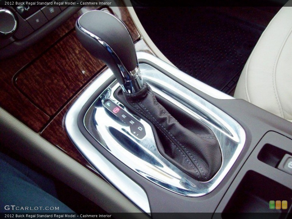 Cashmere Interior Transmission for the 2012 Buick Regal  #58026764