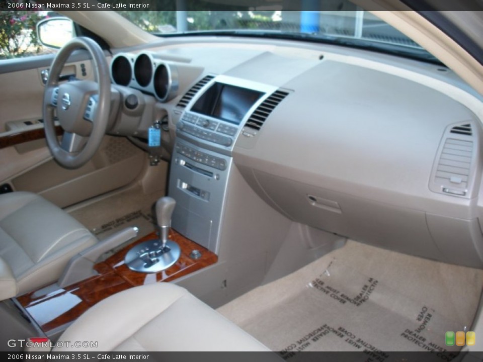 Cafe Latte Interior Dashboard for the 2006 Nissan Maxima 3.5 SL #58029521