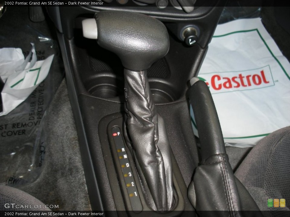 Dark Pewter Interior Transmission for the 2002 Pontiac Grand Am SE Sedan #58031525