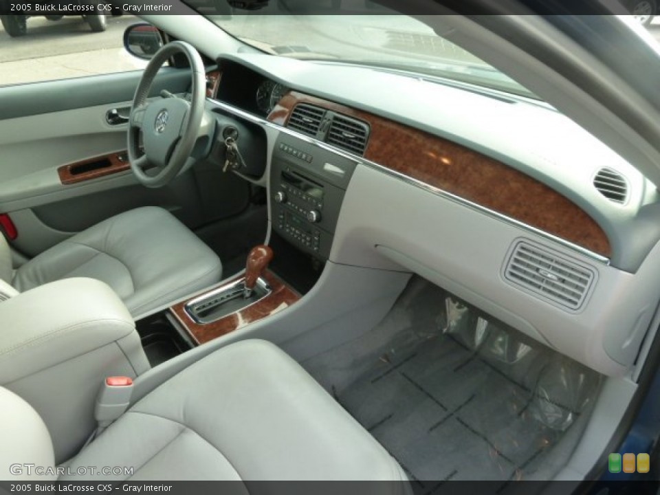 Gray Interior Dashboard for the 2005 Buick LaCrosse CXS #58034663