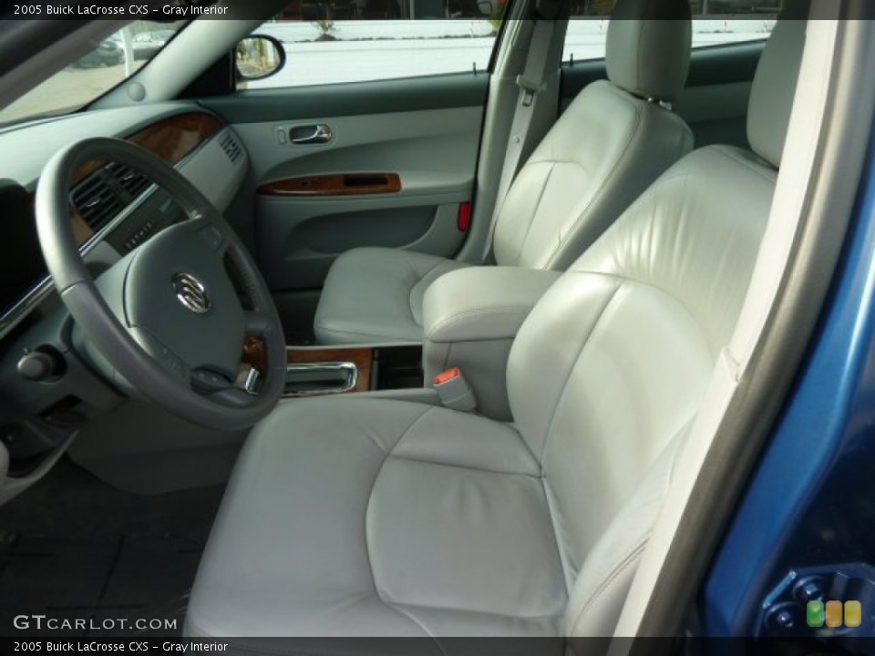 Gray Interior Photo for the 2005 Buick LaCrosse CXS #58034681