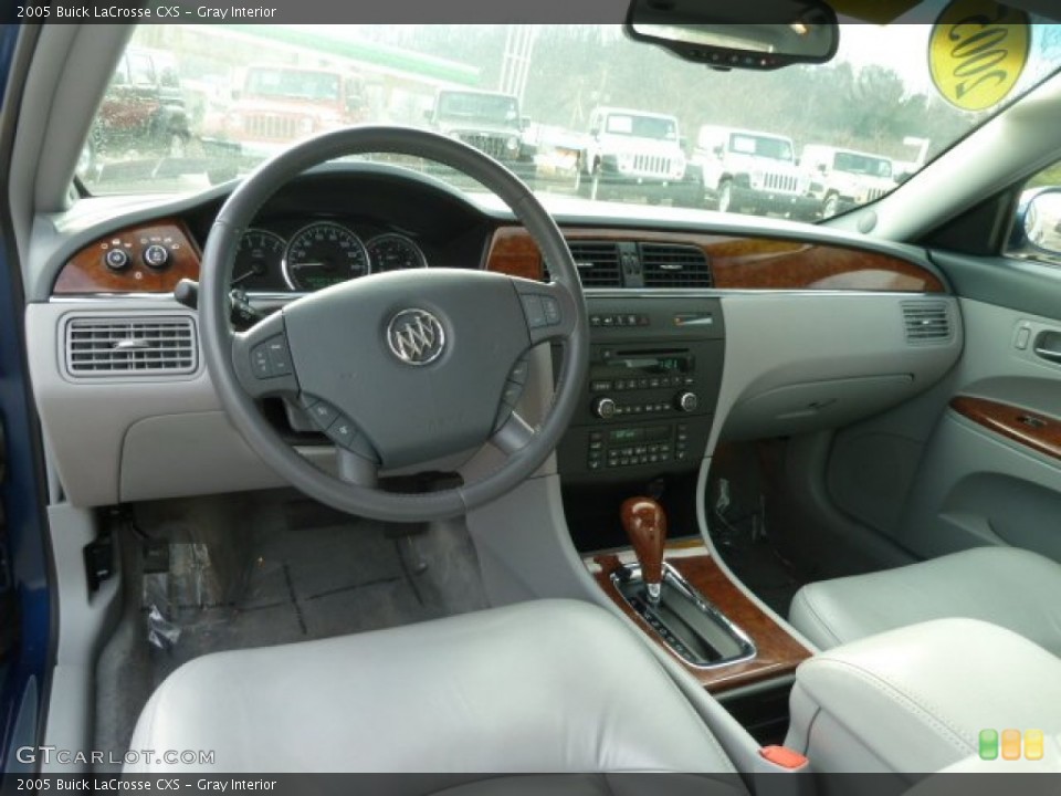 Gray Interior Dashboard for the 2005 Buick LaCrosse CXS #58034693