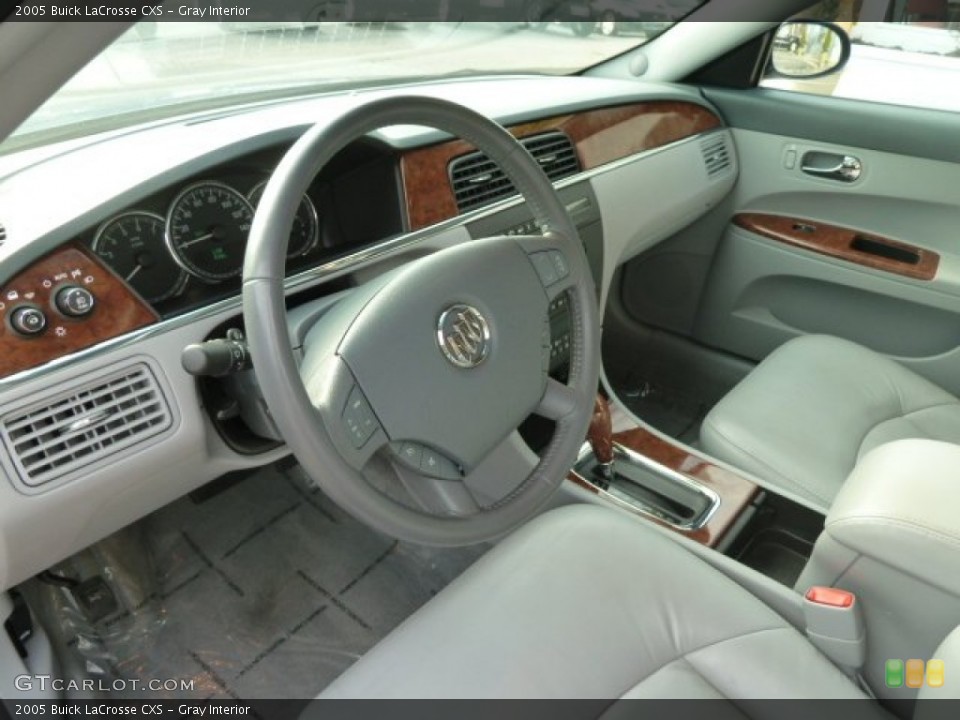 Gray Interior Prime Interior for the 2005 Buick LaCrosse CXS #58034711
