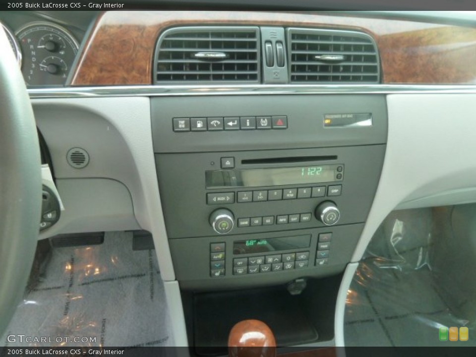 Gray Interior Controls for the 2005 Buick LaCrosse CXS #58034720