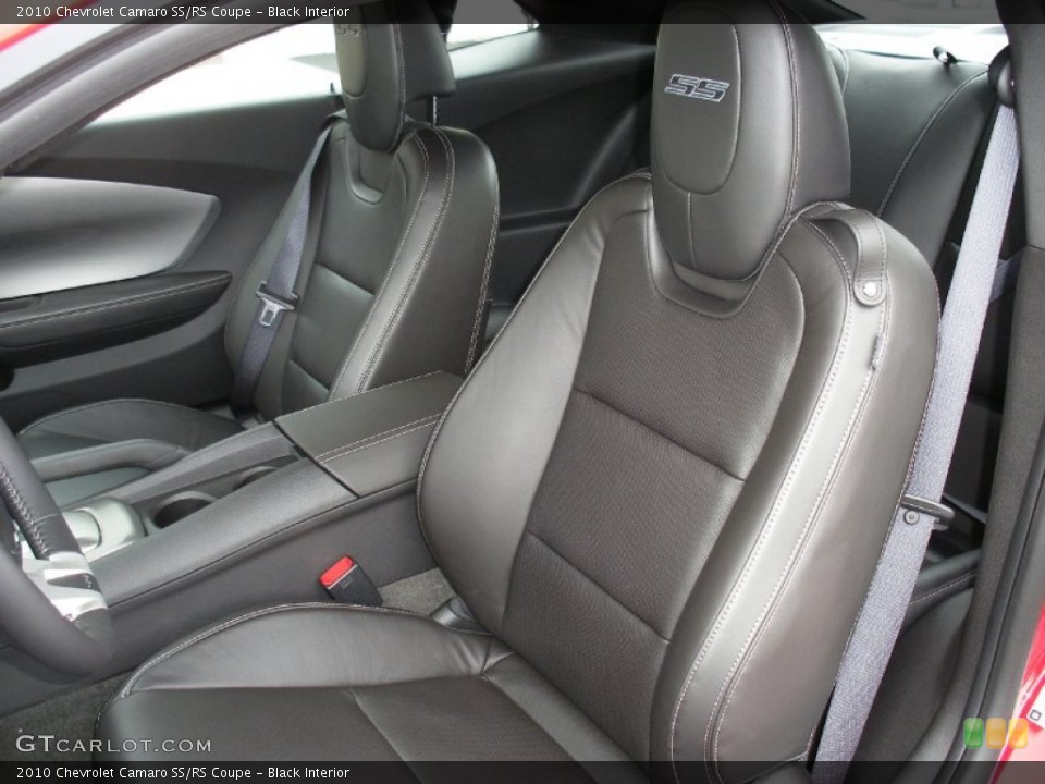 Black Interior Photo for the 2010 Chevrolet Camaro SS/RS Coupe #58037430