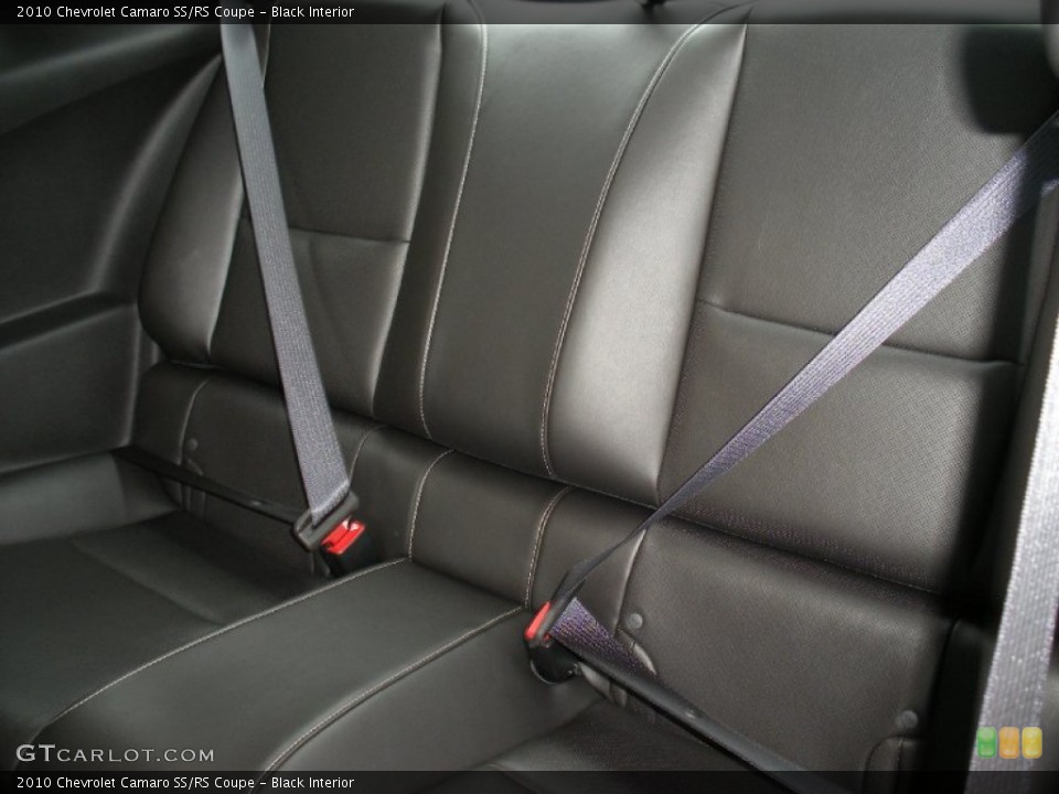 Black Interior Photo for the 2010 Chevrolet Camaro SS/RS Coupe #58037439