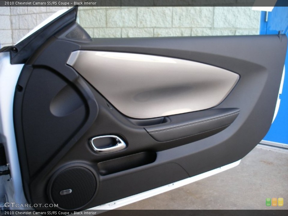Black Interior Door Panel for the 2010 Chevrolet Camaro SS/RS Coupe #58038466