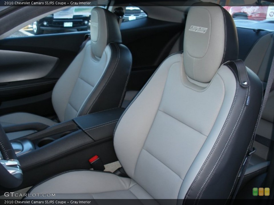 Gray Interior Photo for the 2010 Chevrolet Camaro SS/RS Coupe #58039032