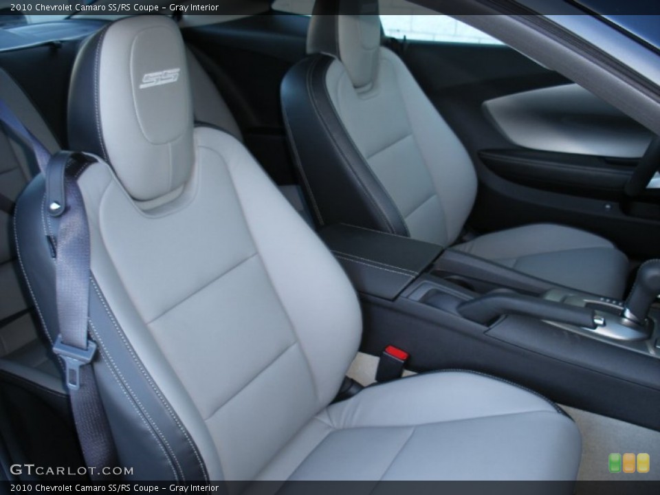 Gray Interior Photo for the 2010 Chevrolet Camaro SS/RS Coupe #58039038