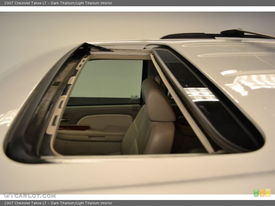 Dark Titanium/Light Titanium Interior Sunroof for the 2007 Chevrolet Tahoe LT #58039329