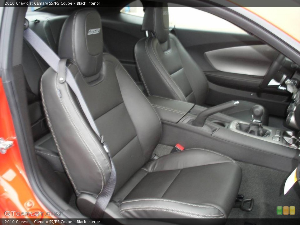 Black Interior Photo for the 2010 Chevrolet Camaro SS/RS Coupe #58040962
