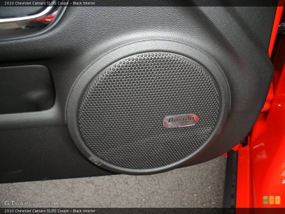 Black Interior Audio System for the 2010 Chevrolet Camaro SS/RS Coupe #58041004