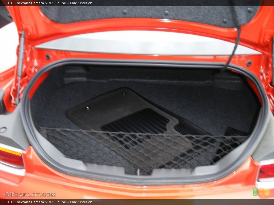 Black Interior Trunk for the 2010 Chevrolet Camaro SS/RS Coupe #58041268