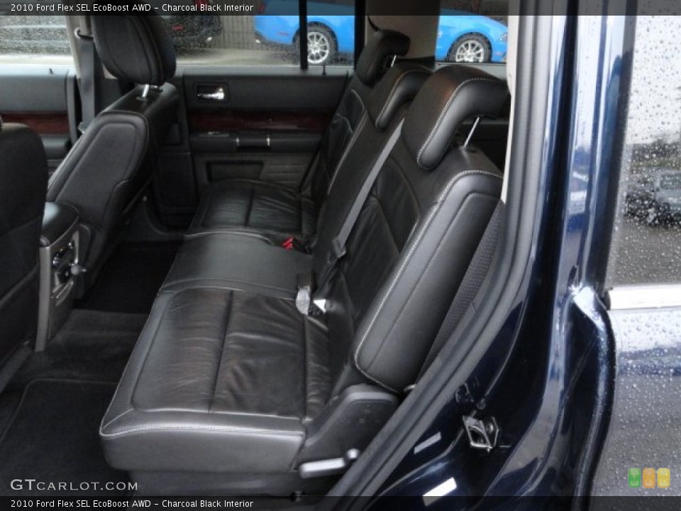 Charcoal Black Interior Photo for the 2010 Ford Flex SEL EcoBoost AWD #58041971
