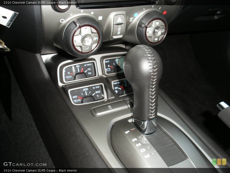 Black Interior Transmission for the 2010 Chevrolet Camaro SS/RS Coupe #58044539