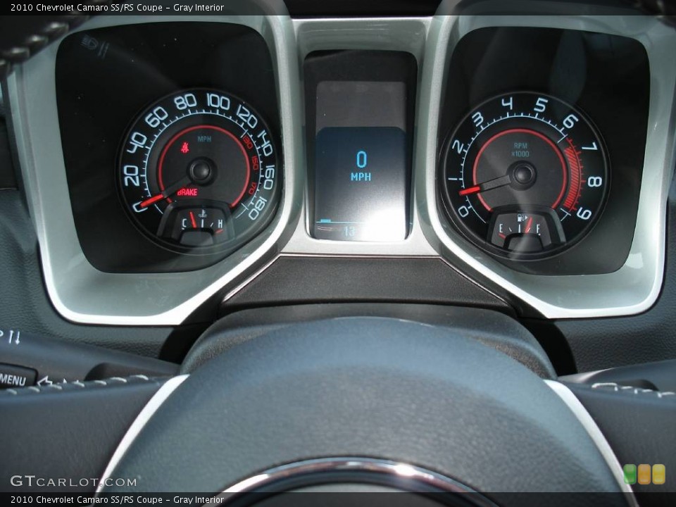 Gray Interior Gauges for the 2010 Chevrolet Camaro SS/RS Coupe #58048574