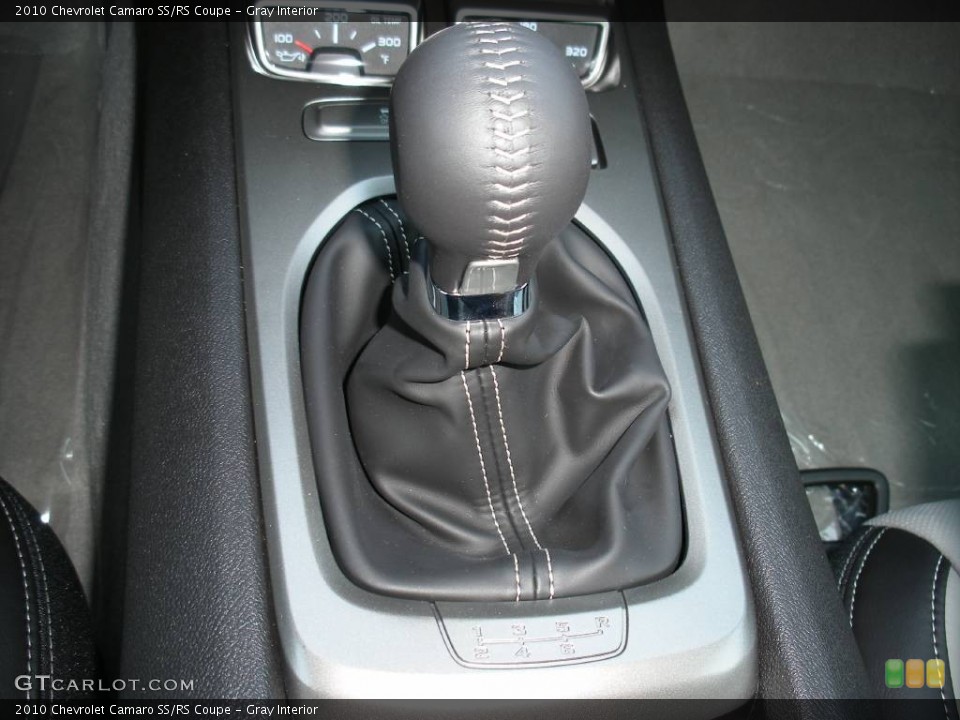 Gray Interior Transmission for the 2010 Chevrolet Camaro SS/RS Coupe #58048631