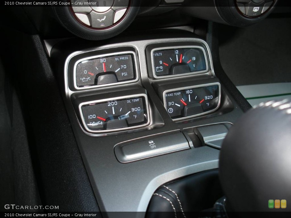Gray Interior Gauges for the 2010 Chevrolet Camaro SS/RS Coupe #58048648