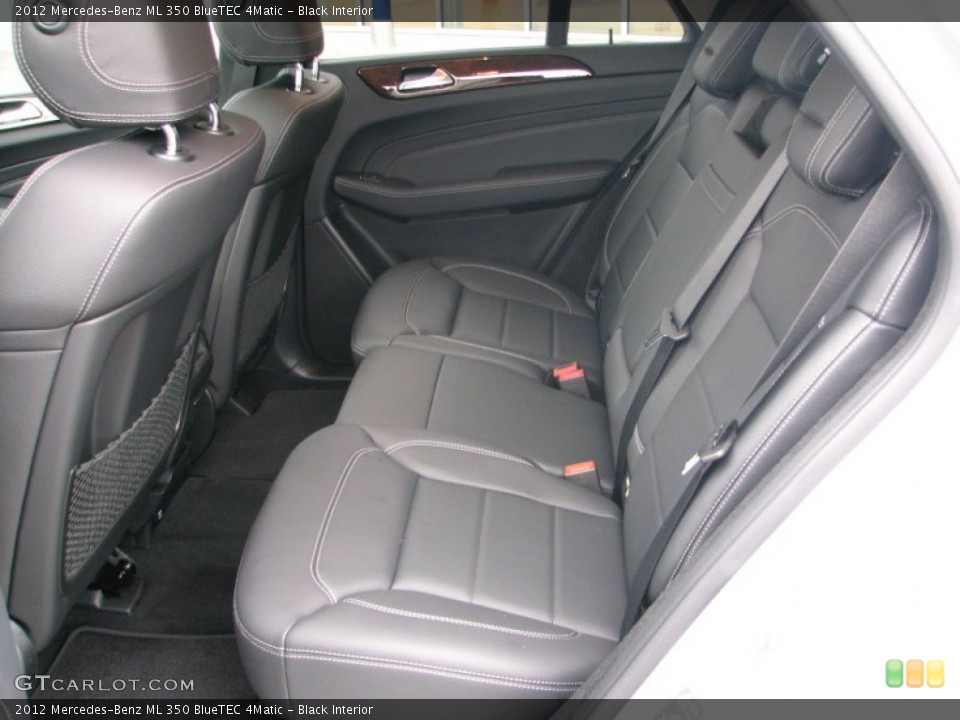 Black Interior Photo for the 2012 Mercedes-Benz ML 350 BlueTEC 4Matic #58048838