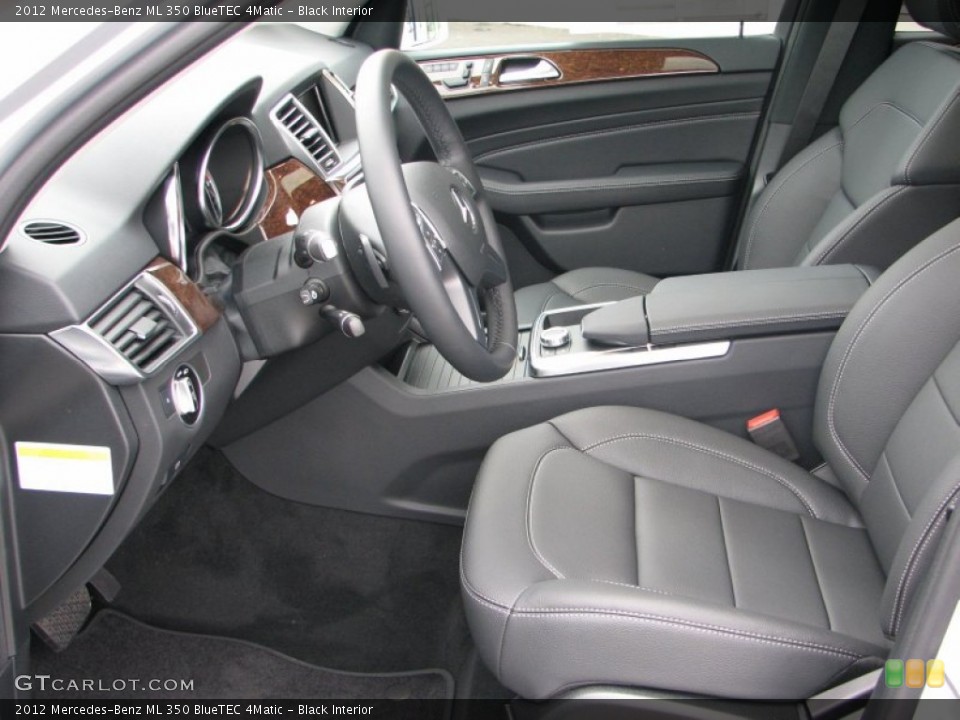 Black Interior Photo for the 2012 Mercedes-Benz ML 350 BlueTEC 4Matic #58048850