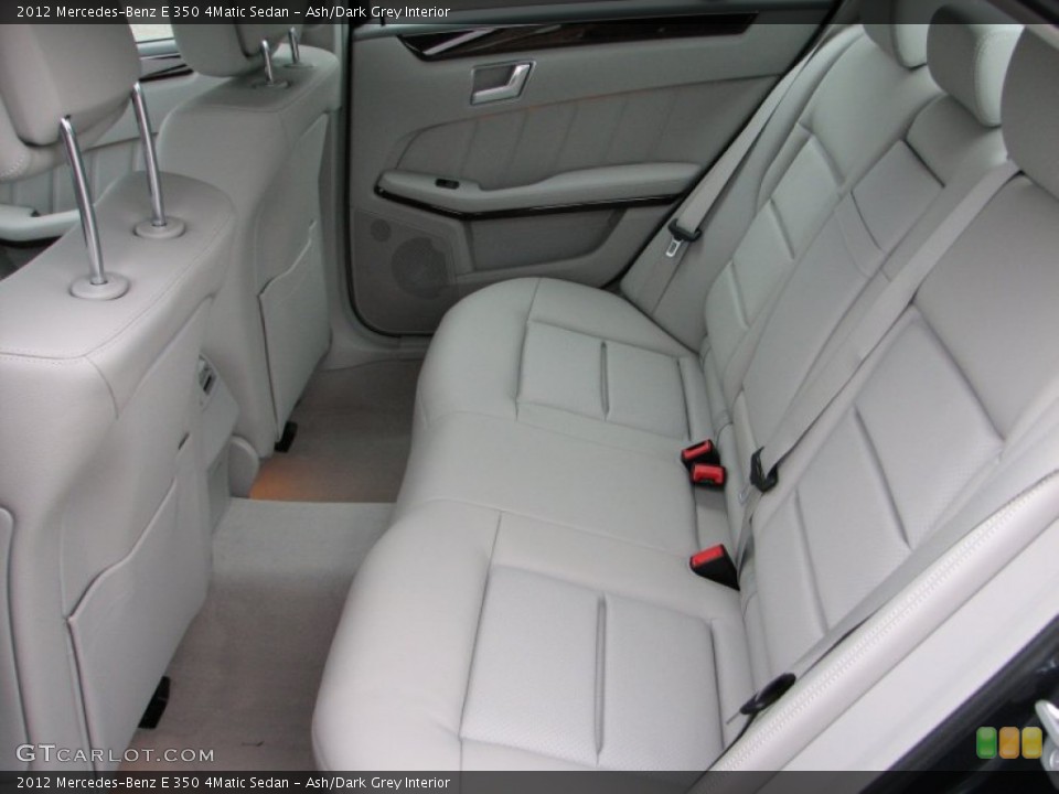 Ash/Dark Grey Interior Photo for the 2012 Mercedes-Benz E 350 4Matic Sedan #58049538