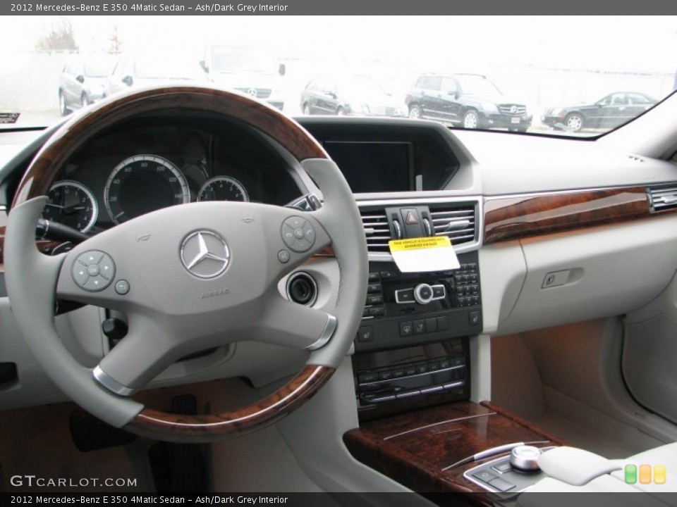 Ash/Dark Grey Interior Dashboard for the 2012 Mercedes-Benz E 350 4Matic Sedan #58049544