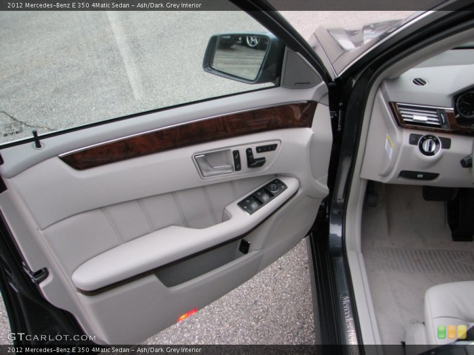 Ash/Dark Grey Interior Door Panel for the 2012 Mercedes-Benz E 350 4Matic Sedan #58049553